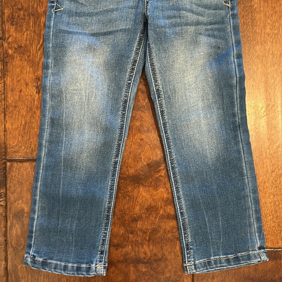 Cat & Jack Toddler Boys Pull On Jeans with Elastic Waist NWOT - Picture 2 of 6